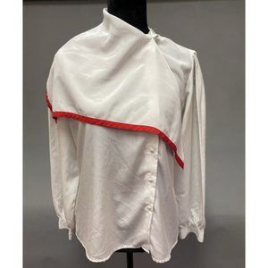 Lloyd Williams, sheer blouse, size 6